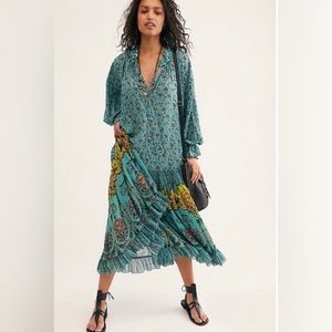 Free People Feeling Groovy Dress